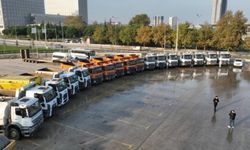 Büyükşehir, araç filosunu güçlendiriyor