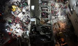 Çöken binadan yürek yakan haber