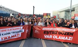 Kadınlar Bursa’da yoksulluğu protesto etti