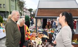 Bursa'da Kadın Girişimcilerle Renklenen Sokak