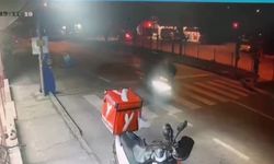 Yaya geçidinde korkunç kaza