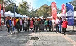 Heykel'de 'Meydan Kadınların'