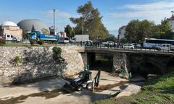 Bursa'da dereler kışa hazırlanıyor