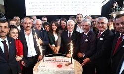 Muhtarlar gününde anlamlı buluşma