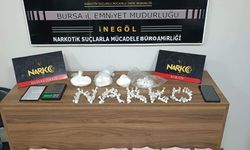 Bursa'da uyuşturucu operasyonu