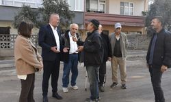 Başkan Karabatı, Emirsultan'daki çalışmaları inceledi