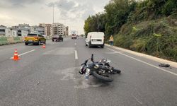 Mudanya’da trafik kazası: 1 yaralı