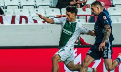 Bursaspor kupaya Antalya’da veda etti