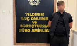 Firari, ormanlık alanda yakalandı!