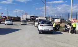 Bursa’daki bu yolda radar uygulaması