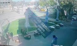 Bursa'da şiddetli lodos tabelayı uçurdu
