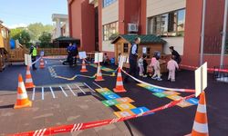 Büyükşehir’den çocuklara trafik güvenliği eğitimi