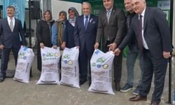 Bursa'da çiftçilere tohum desteği