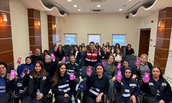 Bursa Jandarması kadına şiddete karşı sahada