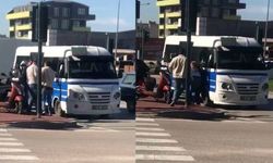 Bursa’da yol verme kavgası