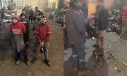 Bursa'da 17 düzensiz göçmen yakalandı!