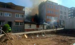 Bursa’da müstakil ev alev alev yandı