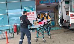 Çocuğun üzerine 250 kiloluk kapı devrildi!