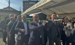 Bursa’da şehit babası son yolculuğuna uğurlandı