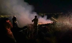 Bursa’da gece yarısı korkutan yangın