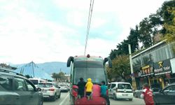Bursa’da ölümle burun buruna geldiler!