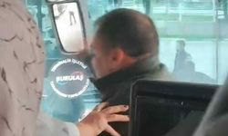 Bursa’da otobüste panik anları!