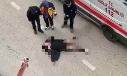 Bursa’da yolun ortasına yattı