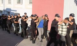 “Bayğaralar” çetesi adliyede