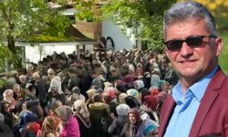 Bursa’da sahnede kalbine yenilmişti! Toprağa verildi