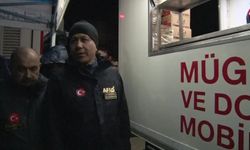 Bakan Yerlikaya'dan deprem bölgesinde inceleme