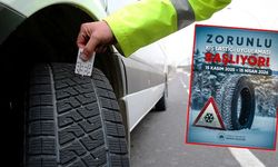Bursa Valiliği uyardı: Kış lastiği uygulaması başlıyor!