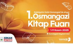 Osmangazi Kitap Fuarı kapılarını açıyor!