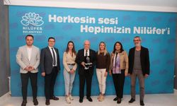 Nilüfer Belediyesi’ne "Altın dokunuş ödülü"