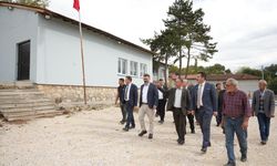 Yenişehir'den Yıldırım Mahallesi'ne hizmet yağmuru