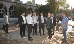 Yenişehir'e yeni meydan ve tarihi çeşme!