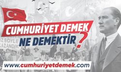 Bursa halkı Cumhuriyet’i anlatacak