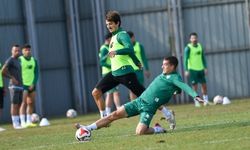 Bursaspor, Aksaray mesaisine başladı