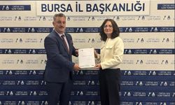A Parti Bursa İl Kadın Kolları Başkanı belli oldu