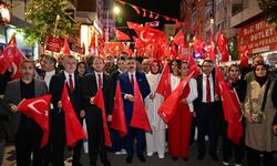 Cumhuriyet Bayramı Yıldırım'da gururla kutlandı