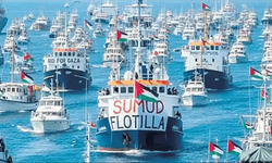 Sumud Filosu'ndaki 137 kişi İstanbul'da