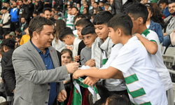 Bursaspor’a şampiyonluk yolunda tam destek!