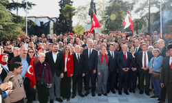 CHP'den coşkulu anma