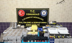 Binlerce kaçak ürün ele geçirildi