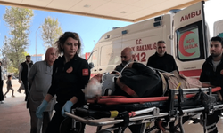 Genç işçi ağır yaralandı!