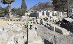 754 yıllık cami Büyükşehir'le yükseliyor