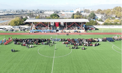 Yenişehir Stadyumu'nda bayram coşkusu