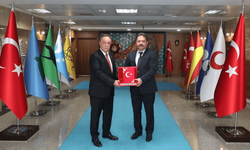 Ekrem Alfatlı'dan İl Emniyet Müdürüne ziyaret