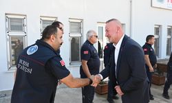 Karabatı: "Kahraman itfaiyecilerimizin yanındayız"