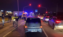 Gece yarısı zincirleme kaza!