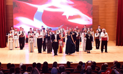 Cumhuriyet coşkusu müzikal ile taçlandı